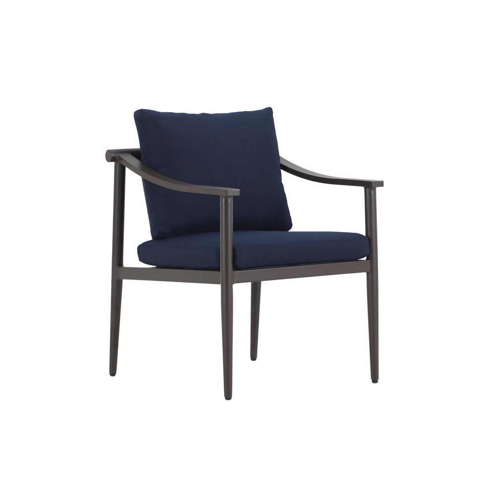 The Moana Patio Side Chairs offer a durable and stylish seating solution for your outdoor space. Built with aluminum frames and a baked-on powder coat finish, these chairs provide excellent resistance to scratches and the elements, ensuring long-lasting u