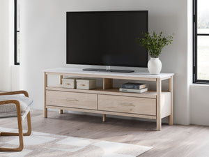 Cadmori - Two-Tone - Extra Large TV Stand