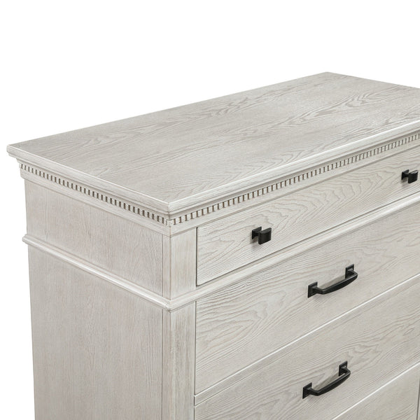  simple lines with a rustic wood finish
