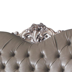 Dresden - Loveseat - Vintage Bone White & PU