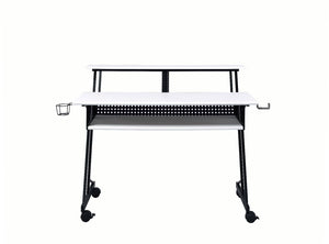 Suitor - Music Desk - White & Black