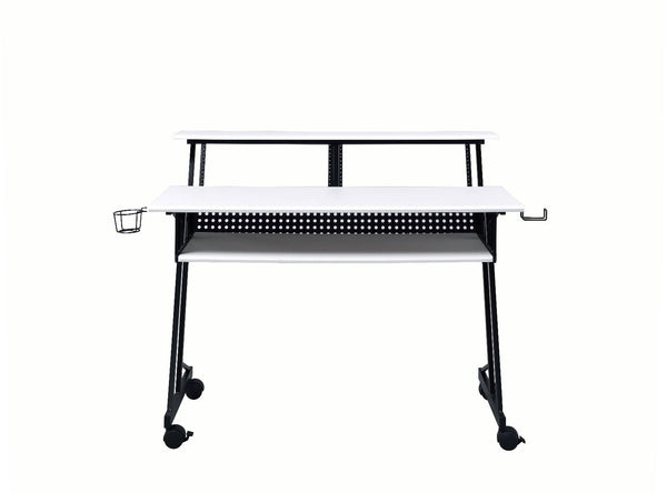 Suitor - Music Desk - White & Black