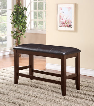 Fulton - 6 Piece Dining Room Set - Dark Brown