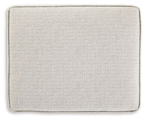 Cashton - Snow - Ottoman