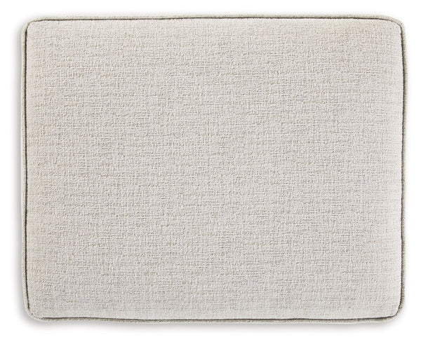 Cashton - Snow - Ottoman