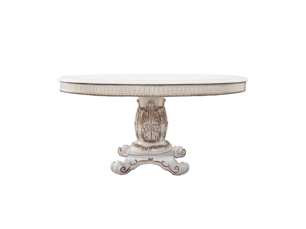 Vendom - Dining Table - Pearl Silver - 59.99988-"