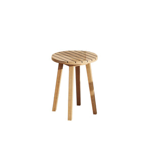 The Wesley Patio End Table combines strength and style, making it a functional and attractive piece for any outdoor setting. Crafted from FSC-Certified Acacia solid wood, it delivers exceptional durability and natural resistance to the elements, ensuring 