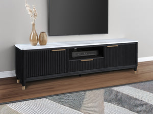 Kara - TV Stand - Black