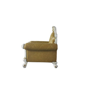  w/1 Pillow Tight Back & Loose Seat Cushion (1+2) Diamond Tufted