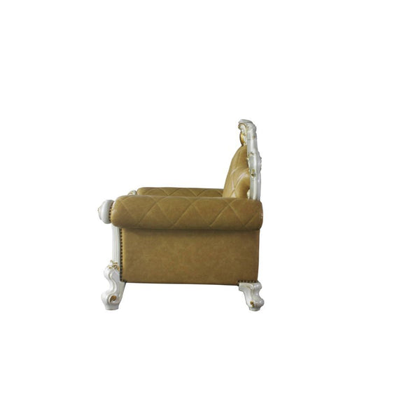  w/1 Pillow Tight Back & Loose Seat Cushion (1+2) Diamond Tufted