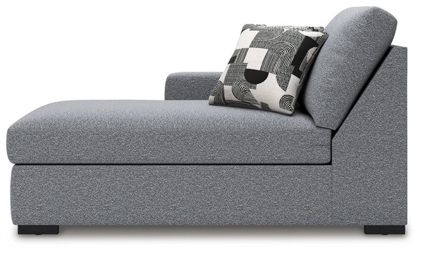 Bealton - Salt And Pepper - LAF Corner Chaise