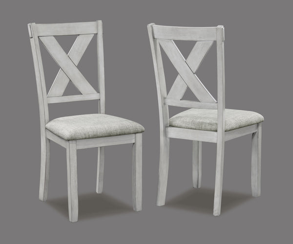  distressed finish that exudes farmhouse elegance while maintaining 