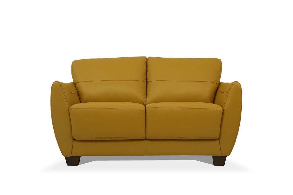 Assembled, Loose Back & Tight Seat Cushion (2+2) CONSTRUCTION SEAT: Webbing