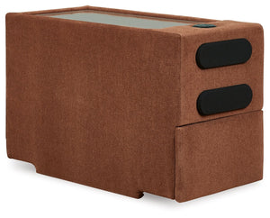 Modmax - Spice - 4-Piece Sectional With Audio System Console