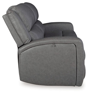 Brixworth - Slate - 2 Pc. - 2 Seat Reclining Sofa