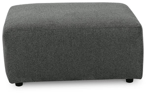 with its handsome charcoal upholstery speaking to tried-and-true modern color palettes. Kick back