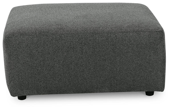  with its handsome charcoal upholstery speaking to tried-and-true modern color palettes. Kick back