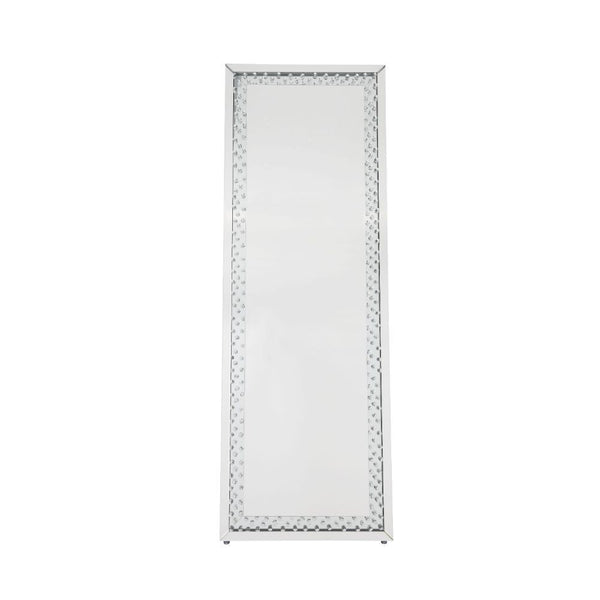  Stand Not Included â€¢ Beveled Mirrored Finish