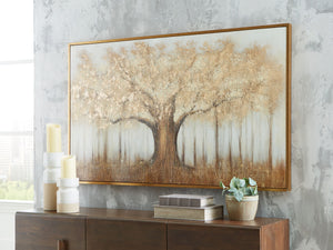  reimagined. Transporting you to a crisp forest treescape