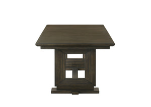 Herbert - Dining Table Top (1 x 18## Leaf) - Espresso