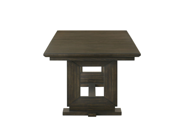 Herbert - 5 Piece Dining Room Set - Espresso