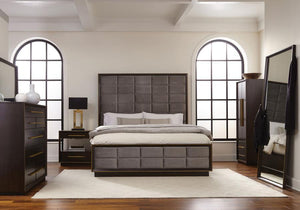 Durango - Dresser Mirror - Smoked Peppercorn
