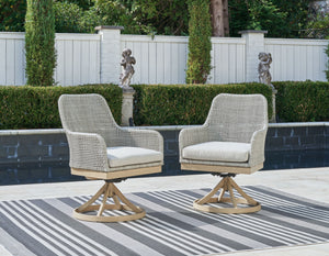  it expertly marries refined design with durability. The chair-'s 360-degree swivel makes it easy to switch from watching the kids at the