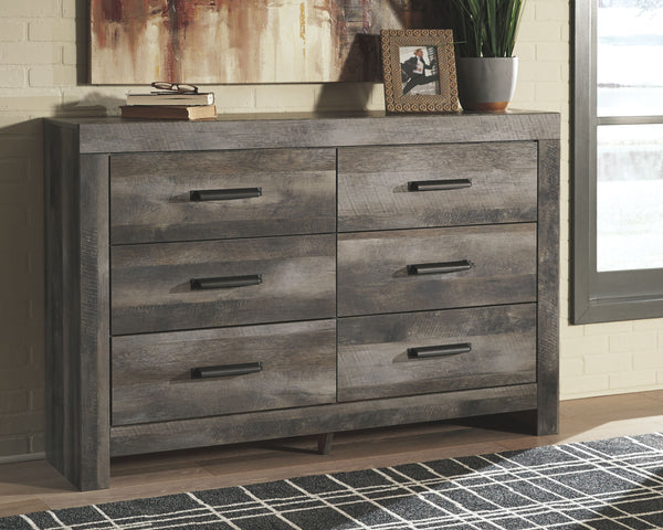 Wynnlow - Gray - 5 Pc. - Dresser
