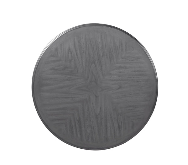 Cori - 5 Piece Round Dining Set - Gray