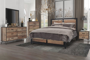 Elk River - Mirror - Rustic