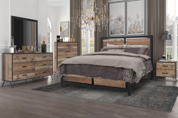 Elk River - Chest - Rustic
