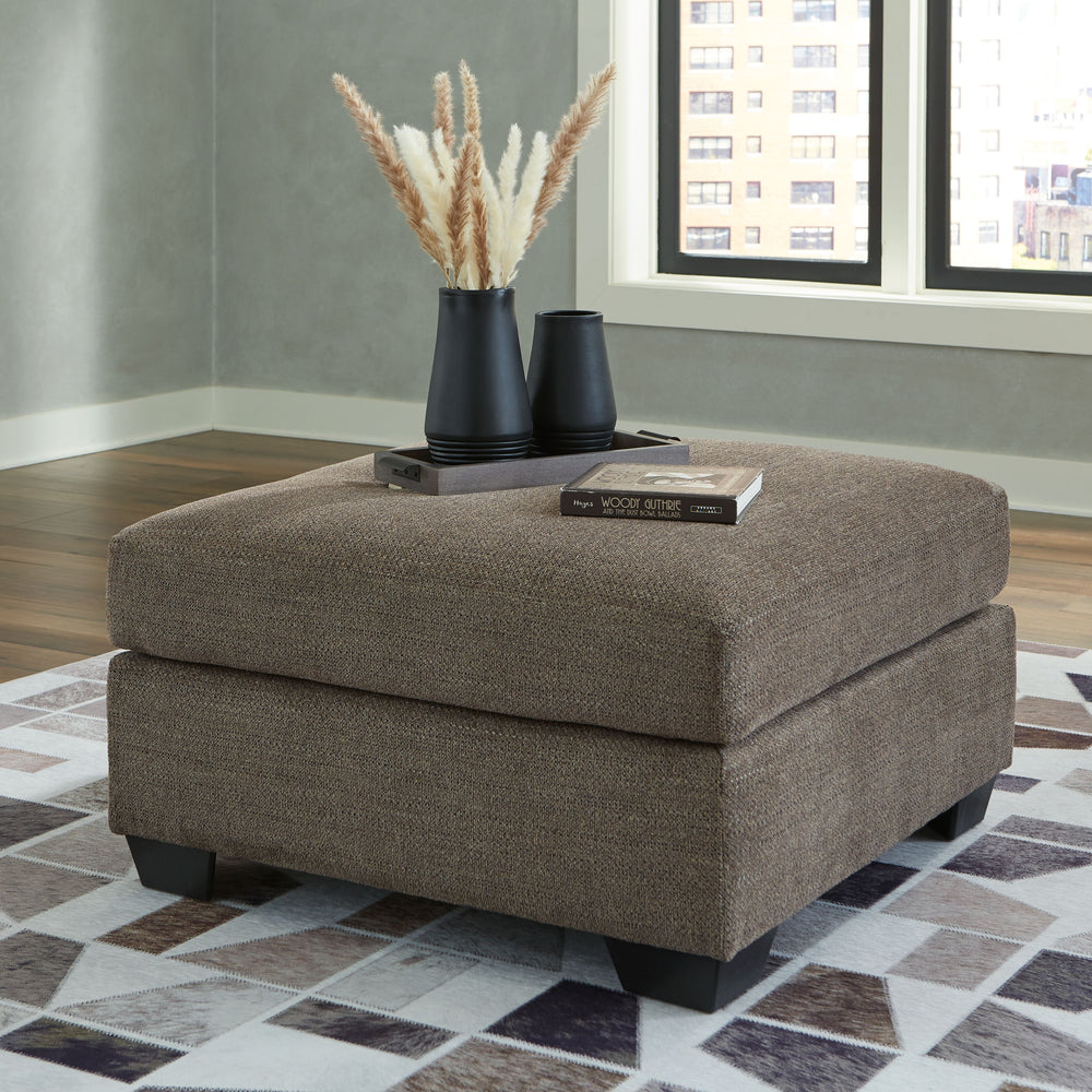 Reliable comfort, reimagined. Suitable for a variety of spaces, this ottoman invites you to say hello to approachable, everyday style. The companion piece expertly balances a classic take on function with contemporary structure. Satisfyingly soft, multi-h