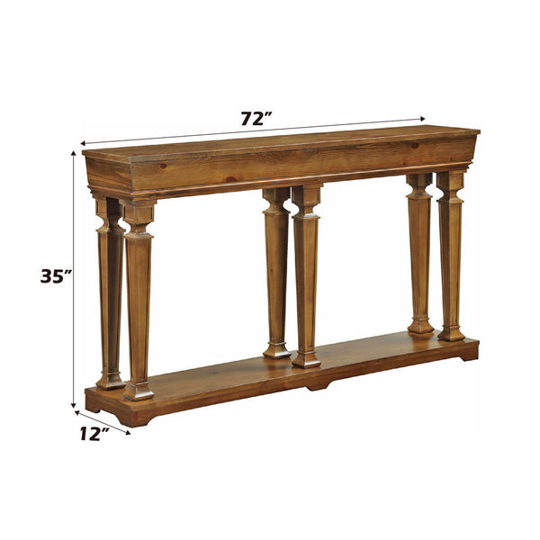 Garrison - Accent Table - Oak