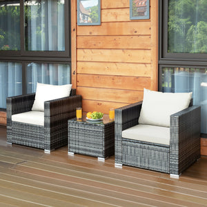 A strong and sturdy steel frame ensures sturdiness <br>Hand-woven rattan is breathable and durable <br>A wide armrest at a suitable height is good for relaxing your arm <br>Thick and soft cushion with a high-density sponge for your hip and back <br>Cover 