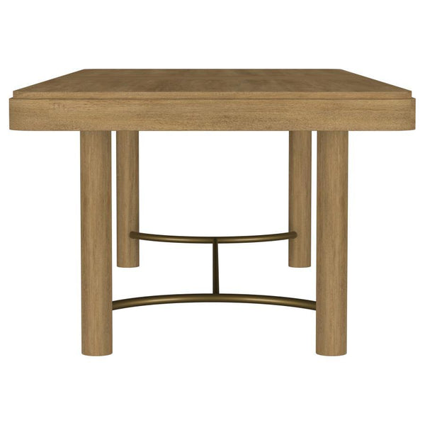 Arini - 7 Piece Extension Leaf Dining Table Set - Black