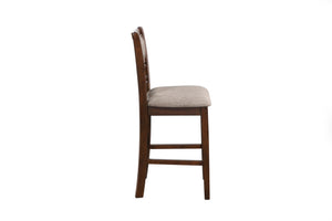 Gia - Counter Chairs (Set of 2) - Cherry