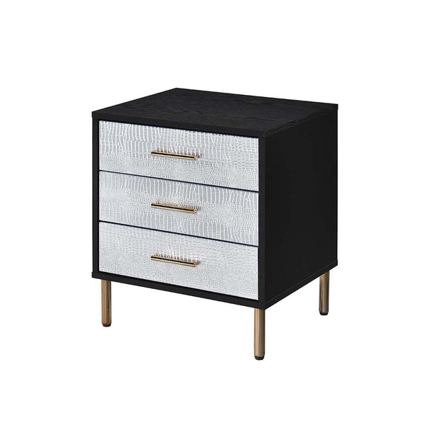 Myles - Nightstand - Black