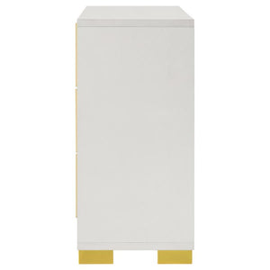 Marceline - 6-Drawer Dresser - White