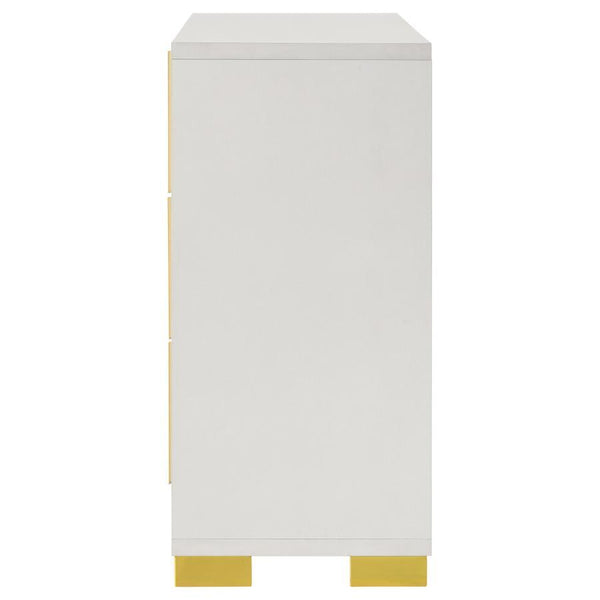 Marceline - 6-Drawer Dresser - White