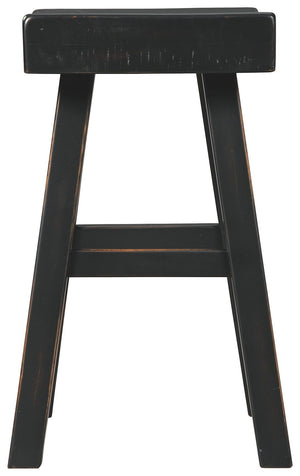 Glosco - Black - Stool (Set of 2)