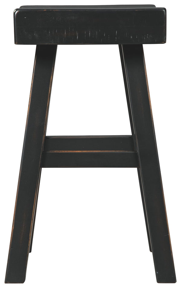 Glosco - Black - Stool (Set of 2)