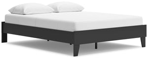 Bringing big style to small living areas, this queen platform bed is a smart, space-saving choice for those with an eye for contemporary design. Its clean-lined profile and understated refinements create a simple silhouette that works in so many settings.