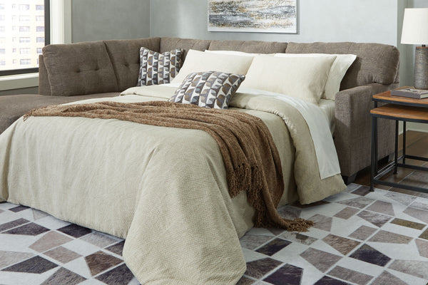  like a tufted back