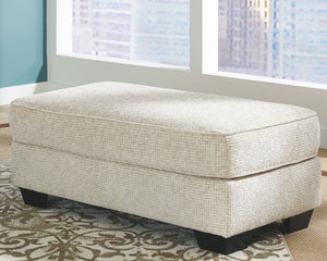 Monaghan - Sandstone - 2 Pc. - Chair and a Half with Ottoman