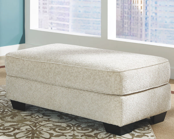 Monaghan - Sandstone - 2 Pc. - Chair and a Half with Ottoman