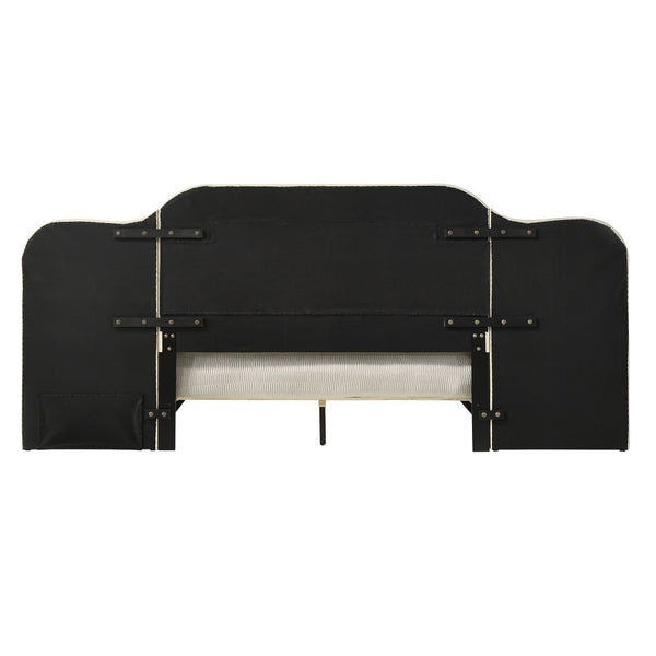 Ranallo - Queen Wall Bed - Beige & Natural