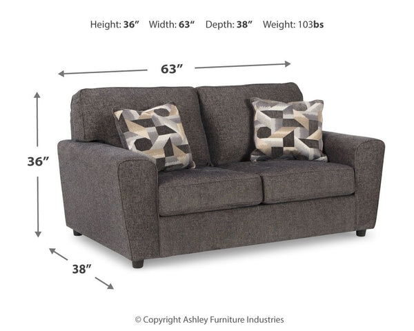 Cascilla - Slate - Loveseat