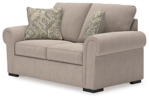  with classic roll arms and soft chenille upholstery that feels like a warm hug. There-'s plenty of space to curl up with a good book or stretch out for an afternoon nap. Thi