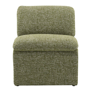 Jaeda - Accent Chair - Green Boucle