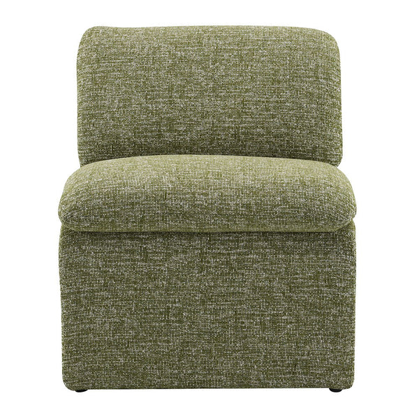 Jaeda - Accent Chair - Green Boucle